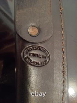 Very RARE'95 Rick Dunkerley- ABS Mastersmith Mosaic Damascus Hunter. MINT
