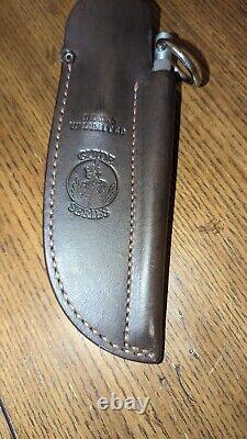 Very Rare Grohmann Skinner 1997 Canada Guide Series Ducks Unlimited Knife 1997