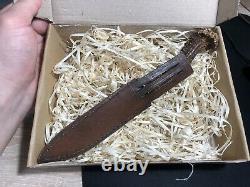 Very Rare Old Vintage hunting knife Solingen pre-war with Sheath Germany