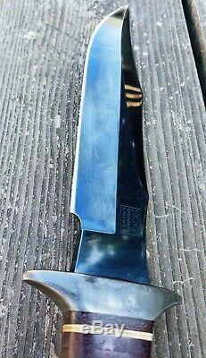 Vietnam 5th Special Forces Group SOG S1 Bowie fixed blade knife Japan rare