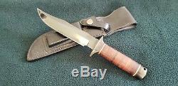 Vietnam 5th Special Forces Group SOG S1 Bowie fixed blade knife SEKI Japan rare