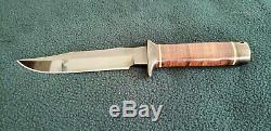Vietnam 5th Special Forces Group SOG S1 Bowie fixed blade knife SEKI Japan rare