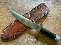Vietnam Era Knife and Leather Sheath