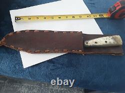 Vintage 11 1/2 Hunting Knife with Sheath