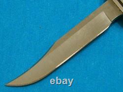 Vintage'14 Buck USA 102 Woodman Elk Stag Hunting Skinning Knife Knives Survival