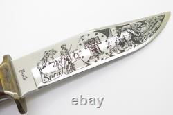 Vintage 1776-1976 Buck Bicentennial Spirit of 76 Limited Fixed Blade Knife