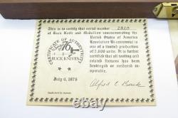 Vintage 1776-1976 Buck Bicentennial Spirit of 76 Limited Fixed Blade Knife