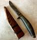 Vintage 1880's Sheffield Whitt Whitaker SPG High Carbon Hunting Knife RARE