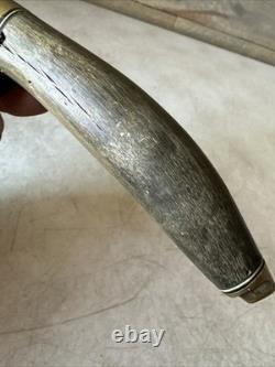 Vintage 1880's Sheffield Whitt Whitaker SPG High Carbon Hunting Knife RARE