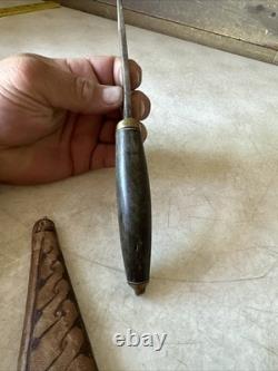 Vintage 1880's Sheffield Whitt Whitaker SPG High Carbon Hunting Knife RARE