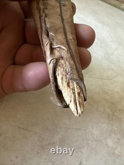 Vintage 1880's Sheffield Whitt Whitaker SPG High Carbon Hunting Knife RARE
