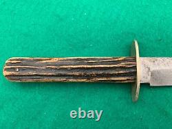 Vintage 1900's Cambridge Cutlery Works Sheffeild England Bowie Fight, Hunt Knife