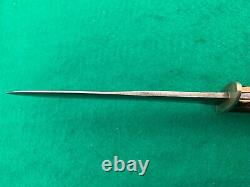 Vintage 1900's Cambridge Cutlery Works Sheffeild England Bowie Fight, Hunt Knife