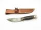 Vintage 1916 Pat Marbles Gladstone Woodcraft Knife Leather Fixed Hunting Blade