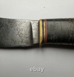 Vintage 1918 Marbles Knife 4 Blade