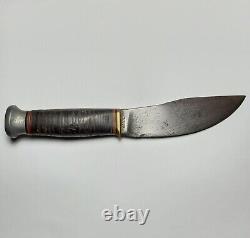 Vintage 1918 Marbles Knife 4 Blade