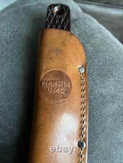 Vintage 1932-38REMINGTON RH-65 FISH, HUNT USED Knife with SHEATH