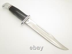 Vintage 1967-72 Buck 120 General 2 Liner Fixed Blade Hunting Bowie Knife