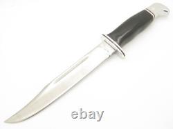 Vintage 1967-72 Buck 120 General 2 Liner Fixed Blade Hunting Bowie Knife
