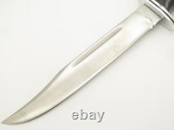Vintage 1967-72 Buck 120 General 2 Liner Fixed Blade Hunting Bowie Knife
