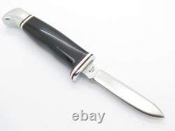 Vintage 1967-72 Inverted 2 Liner Buck Trophy Set 103 116 Fixed Hunting Knife