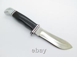 Vintage 1967-72 Inverted 2 Liner Buck Trophy Set 103 116 Fixed Hunting Knife