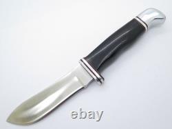 Vintage 1967-72 Inverted 2 Liner Buck Trophy Set 103 116 Fixed Hunting Knife