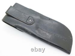 Vintage 1967-72 Inverted 2 Liner Buck Trophy Set 103 116 Fixed Hunting Knife