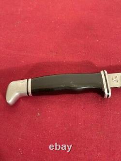 Vintage 1970's Pre date code Buck 102 Fixed Blade Hunting Knife