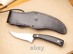 Vintage 1970's SCHRADE USA GDOT Fixed Blade Knife GRAND DAD'S SHARP FINGER LTD