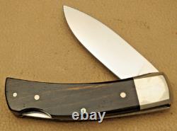 Vintage 1970's SMITH & WESSON USA #109W Lockback Nice MINT Knife