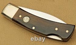 Vintage 1970's SMITH & WESSON USA #109W Lockback Nice MINT Knife