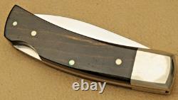 Vintage 1970's SMITH & WESSON USA #109W Lockback Nice MINT Knife