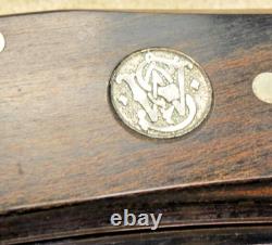 Vintage 1970's SMITH & WESSON USA #109W Lockback Nice MINT Knife