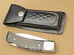 Vintage 1970's SMITH & WESSON USA #109W Lockback Nice MINT Knife