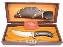 Vintage 1970s Buck 401 Kalinga Fixed Blade Hunting Knife in Box
