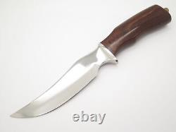 Vintage 1970s Colt U1030 Sheffield England Skinner Fixed Blade Hunting Knife
