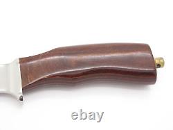 Vintage 1970s Colt U1030 Sheffield England Skinner Fixed Blade Hunting Knife
