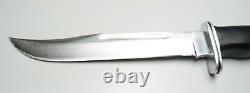 Vintage 1972-1986 Buck 120 Fixed Blade Knife Original Leather Sheath