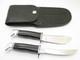 Vintage 1972-86 Buck 115 Twin Sportsman Set 103 118 Fixed Blade Hunting Knife