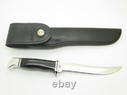 Vintage 1972 Buck 121 Fisherman Inverted 3 Liner USA Fixed Fillet Hunting Knife