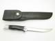 Vintage 1972 Buck 121 Fisherman Inverted 3 Liner USA Fixed Fillet Hunting Knife