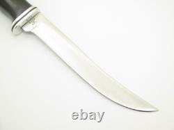 Vintage 1972 Buck 121 Fisherman Inverted 3 Liner USA Fixed Fillet Hunting Knife