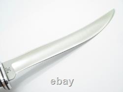 Vintage 1972 Buck 121 Fisherman Inverted 3 Liner USA Fixed Fillet Hunting Knife