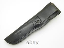 Vintage 1972 Inverted 3 Liner Buck 118 Personal Fixed Blade Hunting Knife