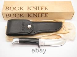 Vintage 1973-80 Buck 103 Skinner 3 Three Liner Fixed Blade Hunting Knife & Box