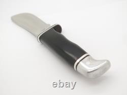 Vintage 1973-80 Buck 103 Skinner 3 Three Liner Fixed Blade Hunting Knife & Box