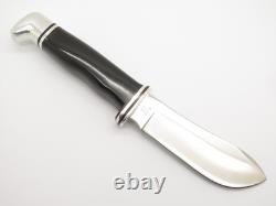 Vintage 1973-80 Buck 117 Trophy Set 103 116 Fixed Blade Hunting Sportsman Knife
