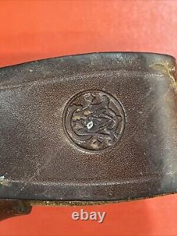 Vintage 1974 Smith & Wesson Bowie Knife & Leather Sheath