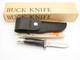 Vintage 1978 Buck 116 Caper 3 Three Liner Fixed Blade Hunting Knife & Box